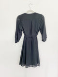 She + Sky Boutique Charcoal Dress NWT Medium