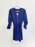 Express Royal Blue Dress NWT Large