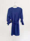 Express Royal Blue Dress NWT Large