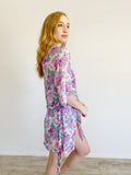 Forever 21 Sheer Kimono Floral Robe Small