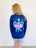 Simply Southern Turtle Long Sleeve Small