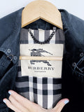 BURBERRY Authentic Patent Leather Pea Coat