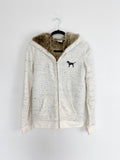 PINK by Victoria's Secret Faux Fur Jacket XS