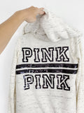 PINK by Victoria's Secret Faux Fur Jacket XS