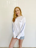 Vineyard Vines Graphic Long Sleeve Cotton Tee XS