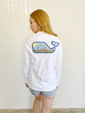 Vineyard Vines Graphic Long Sleeve Cotton Tee XS