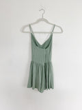 Forever 21 Sage Romper size Small