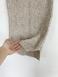 Made well Cream Knit Sleeveless Sweater XXS