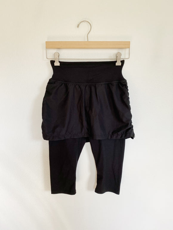 SPANX Convertible Skirt Control Leggings Small