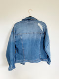 Kendall + Kylie Oversized Denim Jean Jacket NWT Small