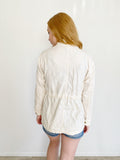 Old Navy Linen Utility Jacket XS