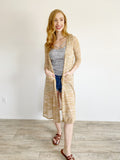 LuLaRoe Sarah Duster NWT Small