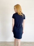 Michael Kors Navy Tee Dress Medium