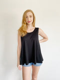 UmGee Little Black Basic Knit Tank Top Small