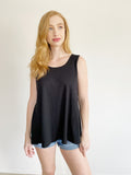 UmGee Little Black Basic Knit Tank Top Small