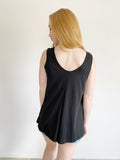 UmGee Little Black Basic Knit Tank Top Small