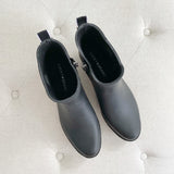 Lucky Brand Basel Rain Boot Booties Size 8