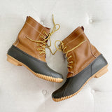 American Eagle Duck Boots 9