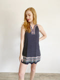 Anthropologie THML Printed Dress Small