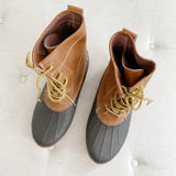 American Eagle Duck Boots 9