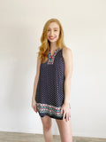 Anthropologie THML Printed Dress Small