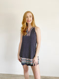 Anthropologie THML Printed Dress Small