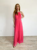 Calvin Klein Pink Formal Maxi Dress NWT Size 12