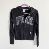 PINK by Victoria's Secret zip-up Hoodie Jacket Small