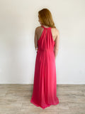 Calvin Klein Pink Formal Maxi Dress NWT Size 12