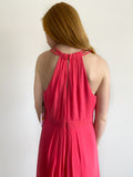 Calvin Klein Pink Formal Maxi Dress NWT Size 12