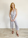 GAP Pinstripe Linen Jumper NWT XS