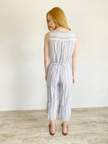 GAP Pinstripe Linen Jumper NWT XS