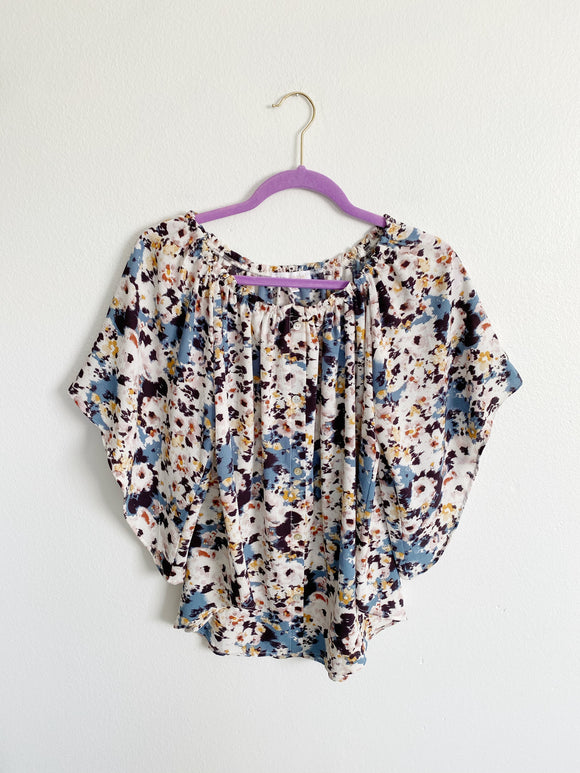 Mary & Mabel Floral Blouse XS