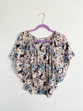 Mary & Mabel Floral Blouse XS
