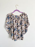 Mary & Mabel Floral Blouse XS