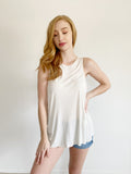 Haute Hippie Open Back Tank Top Small