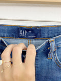 GAP Distressed the Legging Jeans size 29