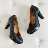 Sofft Leather Mandy ll Heels Black Size 6