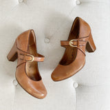 Sofft Miranda Cork Leather Heels 6