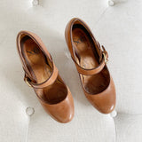 Sofft Miranda Cork Leather Heels 6