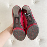 Sofft Mandy ll Leather Red Hot Heels 6