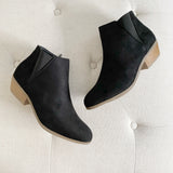 Boohoo Ivy Western Chelsea Ankle Boots 7