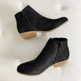 Boohoo Ivy Western Chelsea Ankle Boots 7