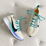 NIKE Women's Zoom Fly Flyknit Light Cream Sneakers 6