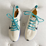 NIKE Women's Zoom Fly Flyknit Light Cream Sneakers 6