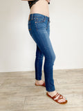 Lucky Brand Low Rise Skinny Jeans 4/27