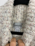 CHICO'S Knit Turtleneck Sweater size 0