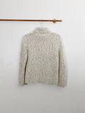 CHICO'S Knit Turtleneck Sweater size 0