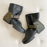 Trippen Leather German Boots 38