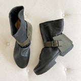 Trippen Leather German Boots 38